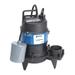 GOULDS WATER TECHNOLOGY WW0511 1/2 HP 2" Submersible Sewage Pump 115V