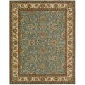 Nourison 66758 Living Treasures Area Rug Collection Aqua 2 ft 6 inch x 4 ft 3 inch Rectangle