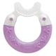 MAM Bite and Brush Teether, Pink, 3 Plus Months