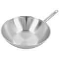 DEMEYERE Wok 30 cm Wok/Stir Fry Pan – Frying Pans (Wok/Stir Fry Pan, Silver, 4.8 Litres, 300 mm)