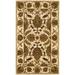 SAFAVIEH Classic Shanelle Traditional Wool Area Rug Camel 2 3 x 4