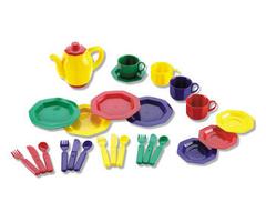 Educational Insights Let's Pretend Dishes Set