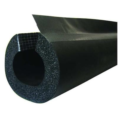 K-FLEX USA 6RXLO068448 Pipe Insulation, 4-1/2" OD, 6 ft. L, NBR/PVC Based