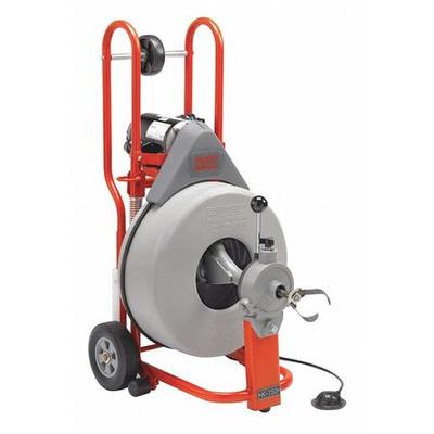 RIDGID K-750 with C-24 200 ft Corded Drain Cleanin...