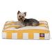 Majestic Pet Products Majestic Washable Pet Bed Polyester in Yellow | 5 H x 42 W x 50 D in | Wayfair 78899550449