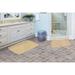 Wildon Home® Billie-Mae Nylon 2 Piece Bath Rug Set w/ Non-Slip Backing Nylon in Brown | Wayfair CST28350 26493272