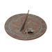 Whitehall Products Frog Sundial Metal | 2 H x 12 W x 12 D in | Wayfair 493