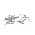 Arsenal F.C. Sterling Silver Cufflinks GN Official Merchandise