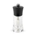 Peugeot Molene Salt Mill Acrylic in Black | 5.52 H x 2.75 W x 2.75 D in | Wayfair 29005