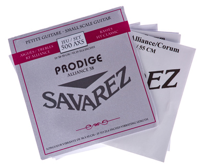 Savarez 500AXS Prodige Alliance 38/55