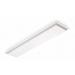 Lithonia Lighting 48 Ceiling Light Fixture Diffuser Drop White Acrylic Dish