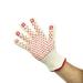 Kapoosh Oven Mitt Oven Glove Silicone in Red/White | 10.5 W in | Wayfair HGR2
