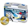 Thames & Kosmos 630912 Master Detective Toolkit, Lean to Collect and Analyse Forensic Evidence, Use Scientific Methods to Solve Crimes, Experiment Kit, Ages 8+, Multi