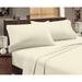 Home Sweet Home Dreams Chamberlain London Sheet Set Microfiber/Polyester in White | 96 H x 81 W in | Wayfair 678340