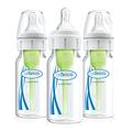 Dr. Brown's Bottles 3 Pack (4 oz), Option Bottles Can Be Used with or Without The Vent