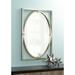 Uttermost Akita Brushed Nickel 24" x 34" Wall Mirror