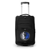 "MOJO Black Dallas Mavericks 21"" Softside Rolling Carry-On Suitcase"