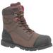 AVENGER SAFETY FOOTWEAR A7573 Men's 8 in Work Boot Composite