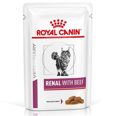 48 x 85g Feline Renal Rind Royal Canin Veterinary Katzenfutter nass
