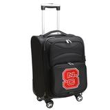 MOJO Black NC State Wolfpack 21" Softside Spinner Carry-On