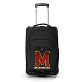 MOJO Black Maryland Terrapins 21" Softside Rolling Carry-On Suitcase