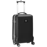 Black Las Vegas Raiders 20" 8-Wheel Hardcase Spinner Carry-On