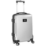 Silver Las Vegas Raiders 20" 8-Wheel Hardcase Spinner Carry-On