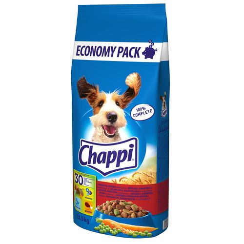 2 x 13,5kg Rind & Geflügel Chappi Hundefutter trocken