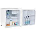 SIA TT01WH 47 Litre White Counter Table Top Mini Drinks Fridge With Ice Box