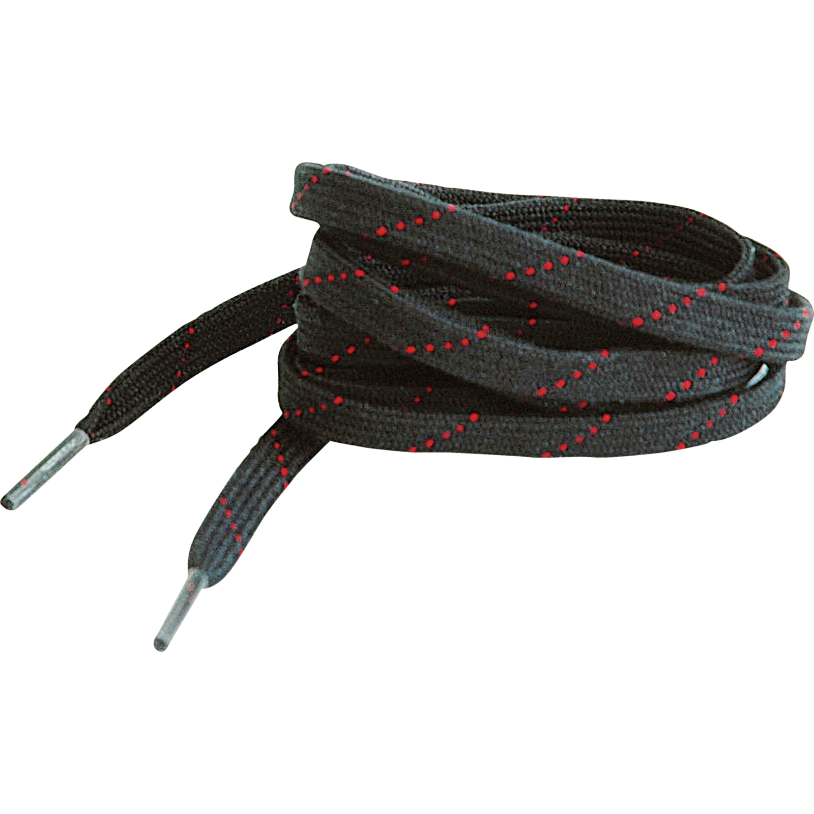 Lacets pour chaussures de travail Nomex gris/rouges