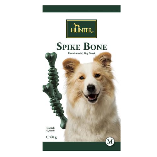 12 x 68g Spike Bone HUNTER Hundesnack