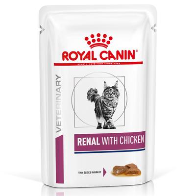 48x85g Renal Huhn Royal Canin Veterinary Diet Katzenfutter nass
