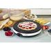 Euro Cuisine Electric Crepe Maker, Ceramic in Brown | Wayfair CM20