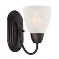 15005-1B-34-Designers Fountain-Torino - One Light Wall Sconce-Oil Rubbed Bronze Finish