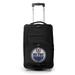 MOJO Black Edmonton Oilers 21" Softside Rolling Carry-On Suitcase