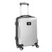 Silver Boston Bruins 20" 8-Wheel Hardcase Spinner Carry-On