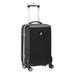 Black Tampa Bay Lightning 20" 8-Wheel Hardcase Spinner Carry-On