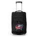 MOJO Black Columbus Blue Jackets 21" Softside Rolling Carry-On Suitcase