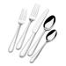 Gourmet Basics by Mikasa Westfield 20-Piece Stainless Steel Flaware Set, Service for 4 Stainless Steel in Gray | Wayfair 5148973