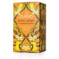 Pukka Organic Tea, Lemon, ginger and Manuka Honey, 20 Count (Pack of 6) by Pukka Organic Tea