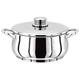 Stellar 1000 Stainless Steel Casserole Pan and Lid (22CM)