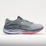 Mizuno Wave Rider 27 Mesh Women's Running Shoes Pearl Blue/White