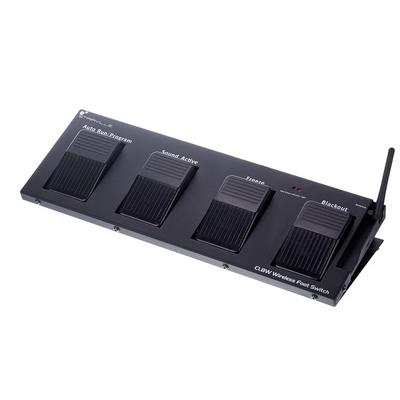 Stairville CLBW Wireless Foot Switch