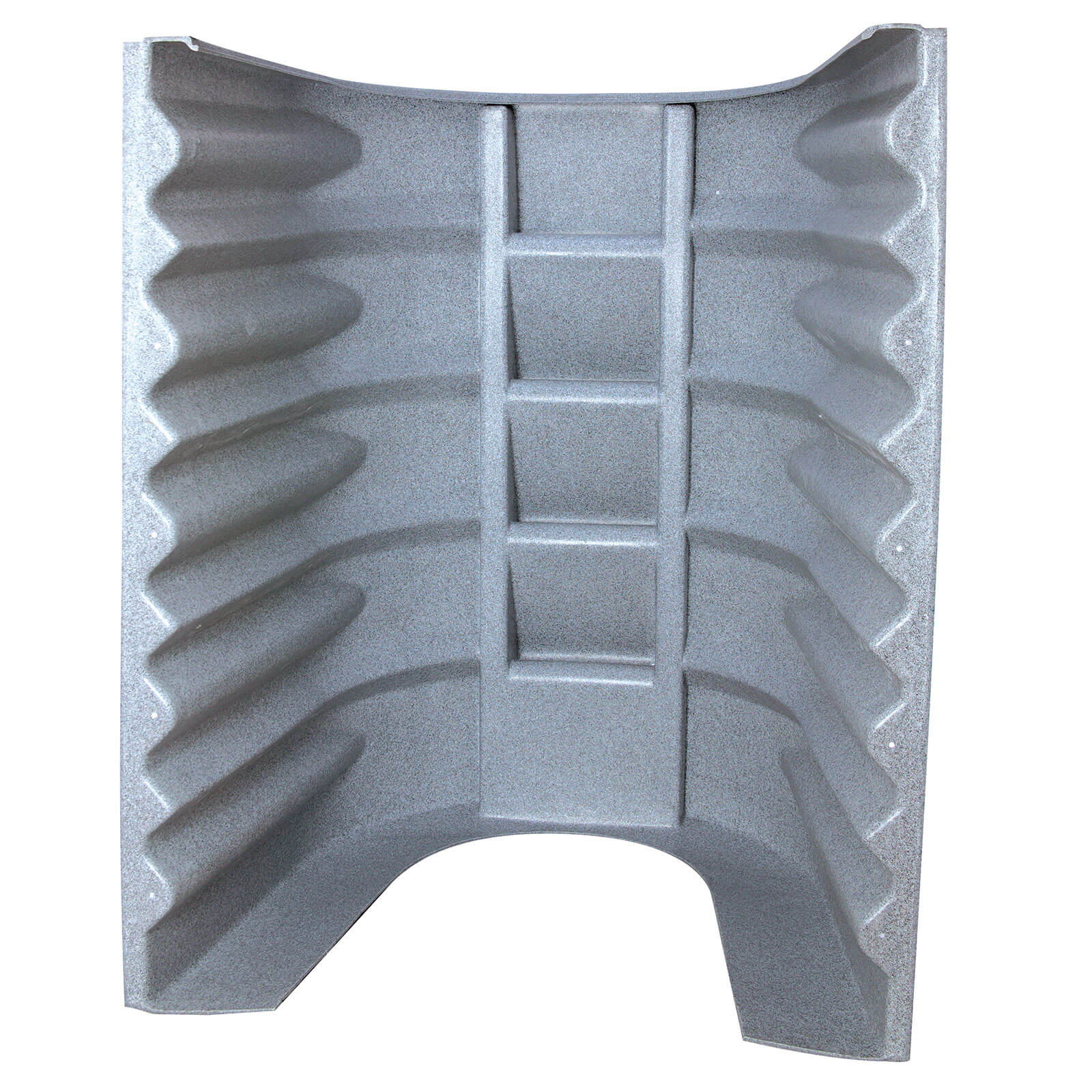 Wellcraft 2062 Series One Piece Egress Window Well Gray Granite