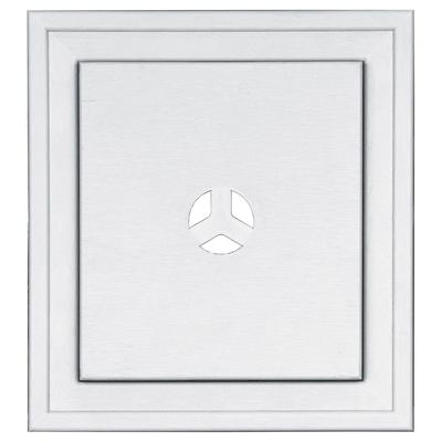 Mid America Vinyl MountMaster Mounting Blocks Slim Line 001 White - Carton of 10