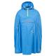 Trespass Qikpac Poncho, Cobalt, S, Compact Packaway Waterproof Poncho Adult Unisex, Small, Blue