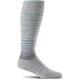 Sockwell Women's Circulator Compression Socks, Grey, Small/Medium