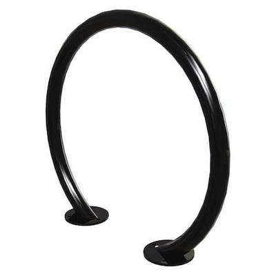 MADRAX QS-ORN-2-SF-B Bike Rack,Blk,(2)Bikes,32-3/8in.H,3in.W