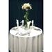 Midas Event Supply Renaissance Table Skirt Polyester in White | Wayfair 704001