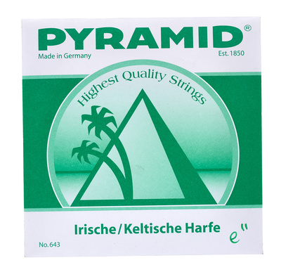 Pyramid Irish / Celtic Harp String e2